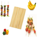 Biodegradable BBQ Skewer Bamboo Kebabs Sticks